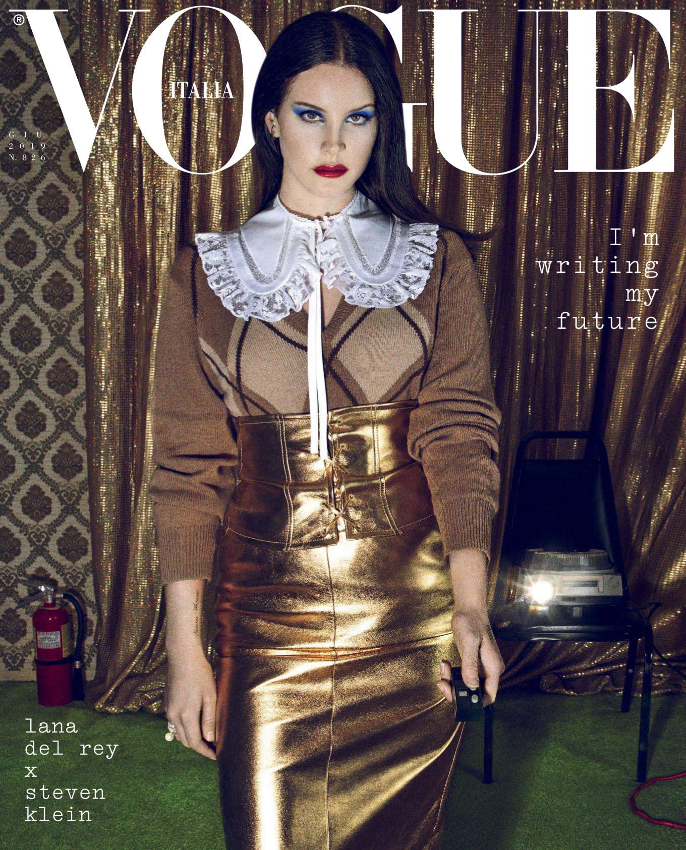 Lana Del Rey â€“ Vogue Italy Magazine (June 2019)