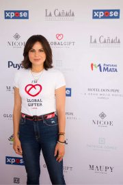 Lana Parrilla - Attends the Casa Global Gift Presentation in Marbella