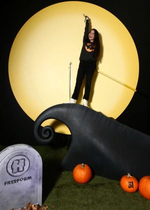 Landry Bender - Freeform Halloween House Photo Booth