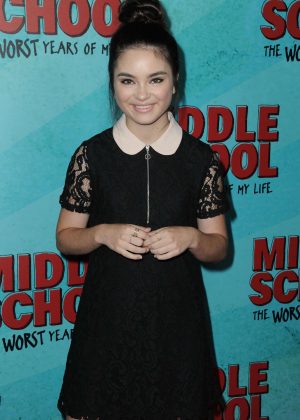 Landry Bender - 'Middle School: The Worst Years of My Life' Premiere in Los Angeles