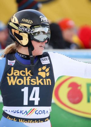 Lara Gut - 2018 ALPINE SKIING - FIS World Cup in Kranjska Gora