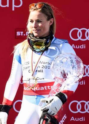 Lara Gut - FIS Alpine Skiing World Cup 2016 in St. Moritz