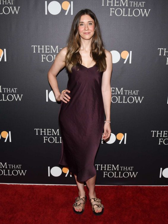Lara Marie Schoenhals - 'Them That Follow' Premiere in Los Angeles