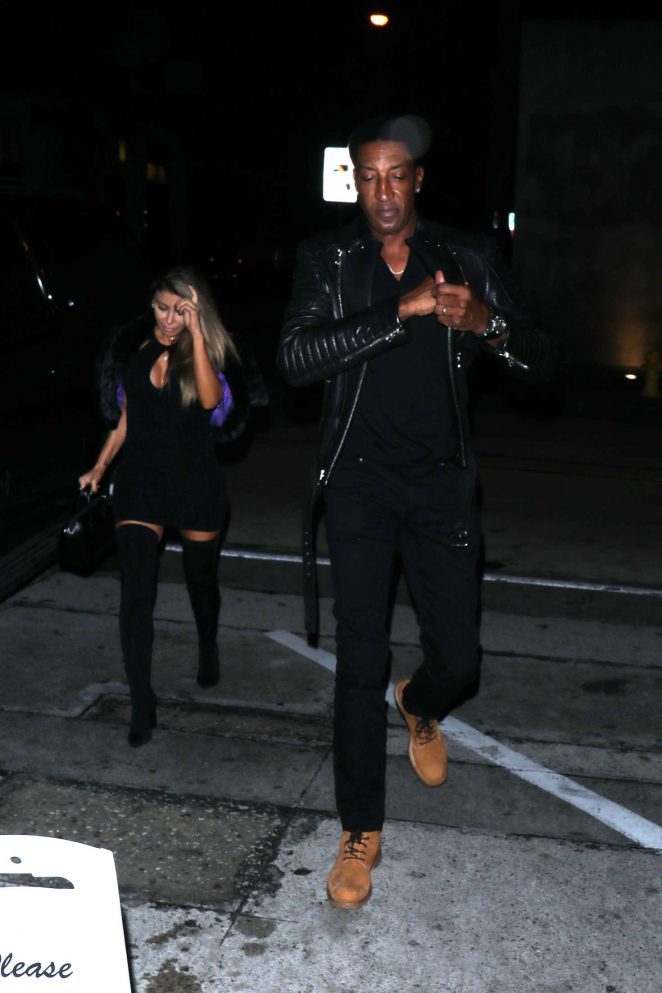 Larsa Pippen at 'The Nice Guy' in West Hollywood