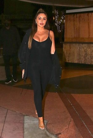 Larsa Pippen - First appearance out in LA