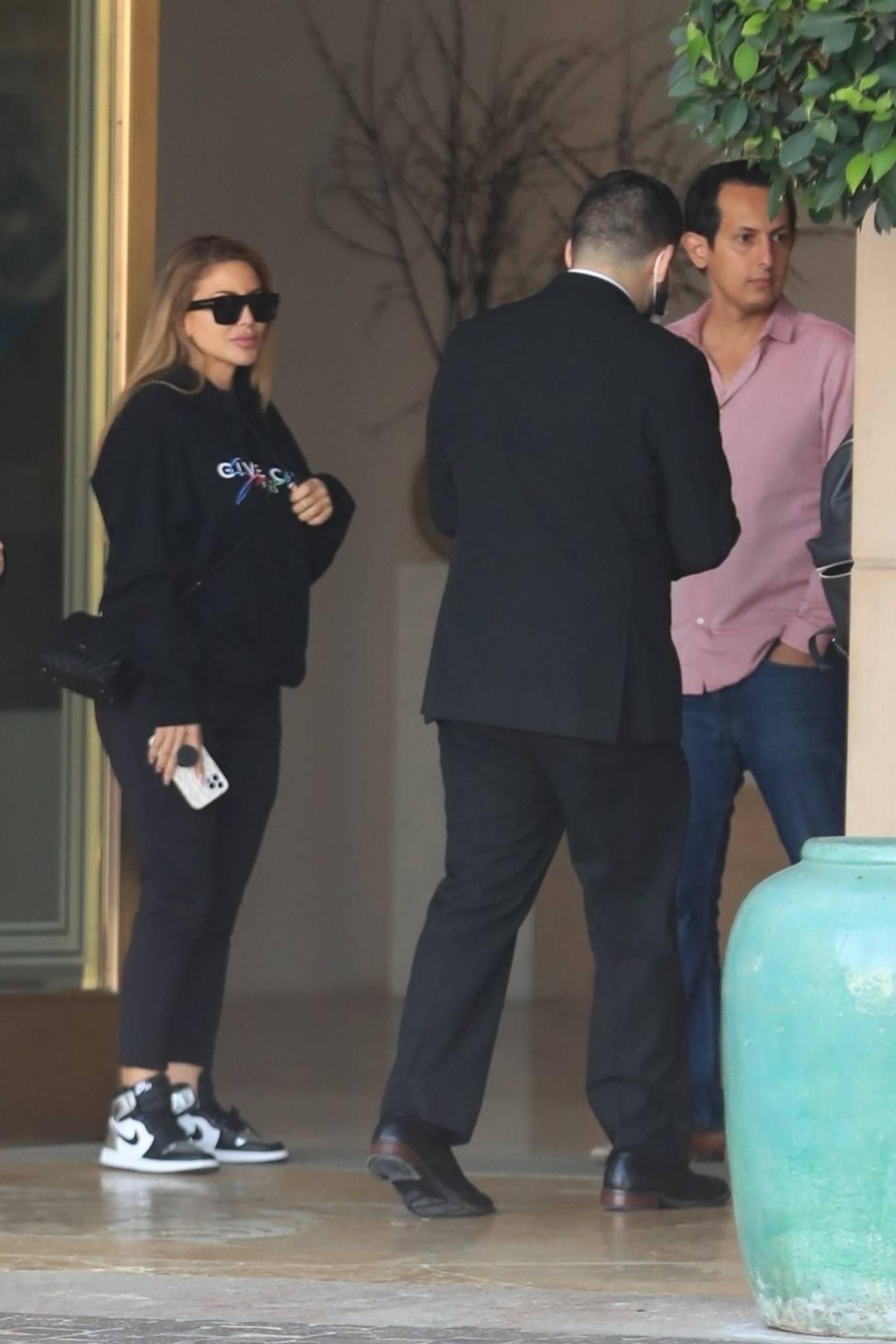 Larsa Pippen - Seen at The Montage Hotel in Beverly Hills
