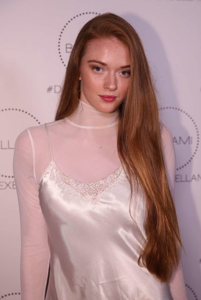 Larsen Thompson - Dove x BELLAMI Collection Launch Party in Culver City