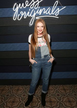 Larsen Thompson - GUESS Originals cocktail party in Los Angeles