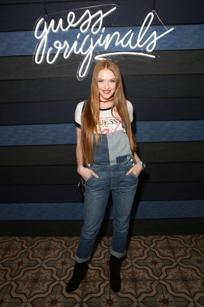 Larsen Thompson - GUESS Originals cocktail party in Los Angeles