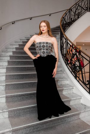 Larsen Thompson - Pictured at the Hotel Martinez during Cannes Film Festival 2023