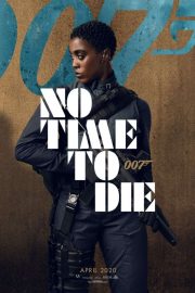 Lashana Lynch - 'No Time to Die' Promotional Poster 2020