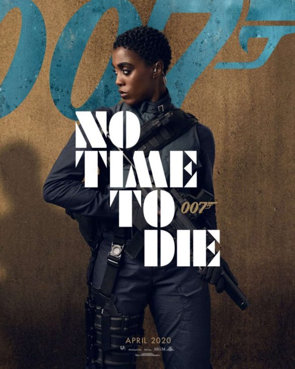Lashana Lynch - 'No Time to Die' Promotional Poster 2020