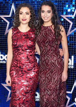 Laura and Sarah Ayoub - 2018 Global Awards in London