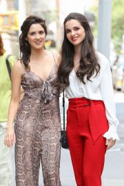 Laura and Vanessa Marano - Out in New York