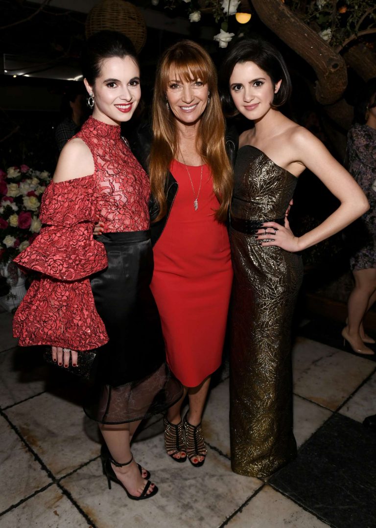 Laura and Vanessa Marano – Vanity Fair and Lancome Paris Toast Women in ...