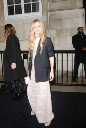 Laura Bailey - Arriving at The Charles Finch and Chanel Pre-BAFTA's Dinner in London
