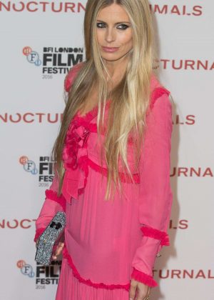 Laura Bailey - 'Nocturnal Animals' Premiere in London