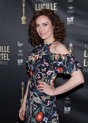 Laura Benanti - 2018 Lucille Lortel Awards in New York