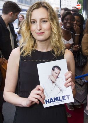 Laura Carmichael - 'Hamlet' Play in London