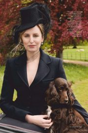 Laura Carmichael - Town and Country UK - Autumn 2019
