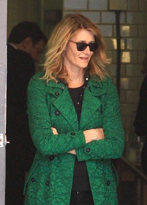 Laura Dern at M Cafe in Beverly Hills