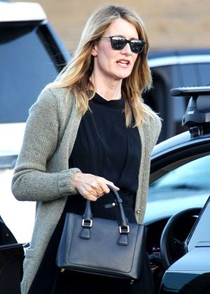 Laura Dern - Out and about in Los Angeles