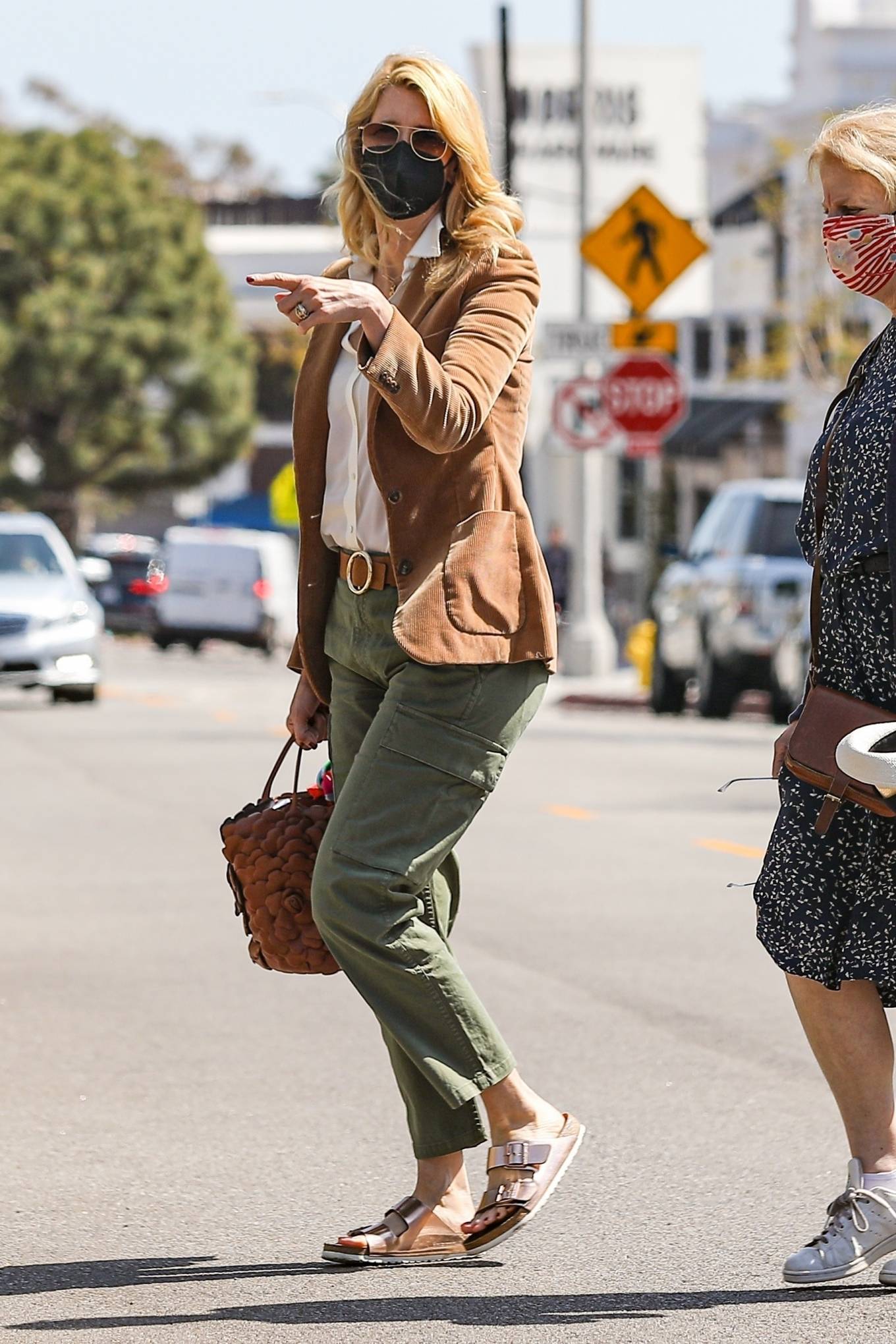 Laura Dern - Shopping candids with a friend in Pacific Palisades-04 ...