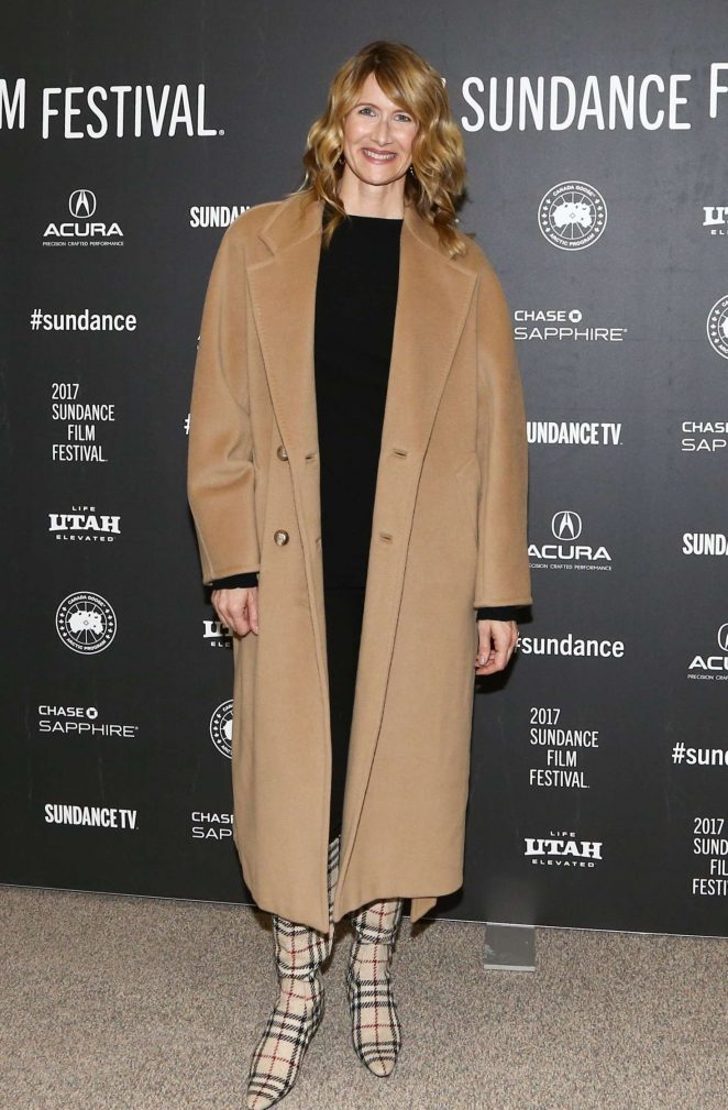 Laura Dern - 'The Discovery' Premiere at 2017 Sundance Film Festival in Utah