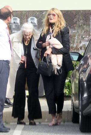 Laura Dern - With Diane Ladd Seen on Los Angeles