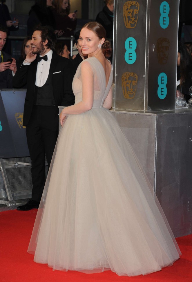 Laura Haddock - 2015 BAFTA Awards in London