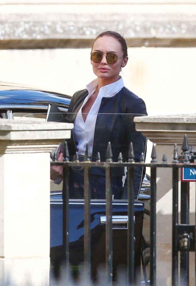 Laura Haddock on 'Transformers: The Last Knight' set in Oxford