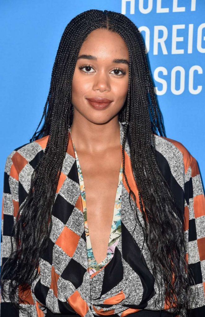 Laura Harrier - Hollywood Foreign Press Association Annual Grants Banquet in LA