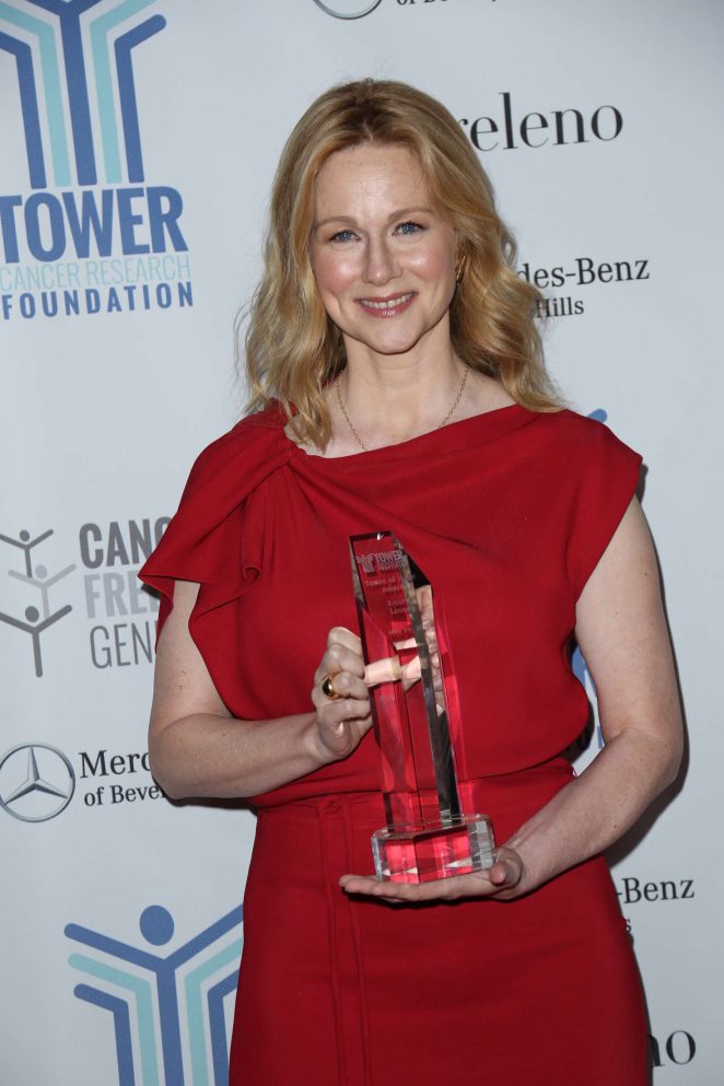Laura Linney - Tower Cancer Research Foundation's Tower Of Hope Gala in LA