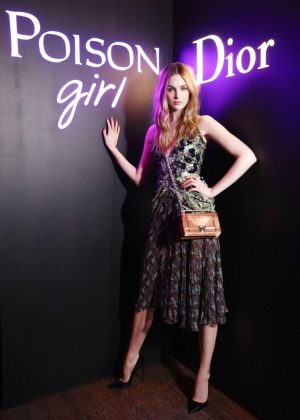 Laura Love - Dior Celebrates 'Poison Girl' in New York