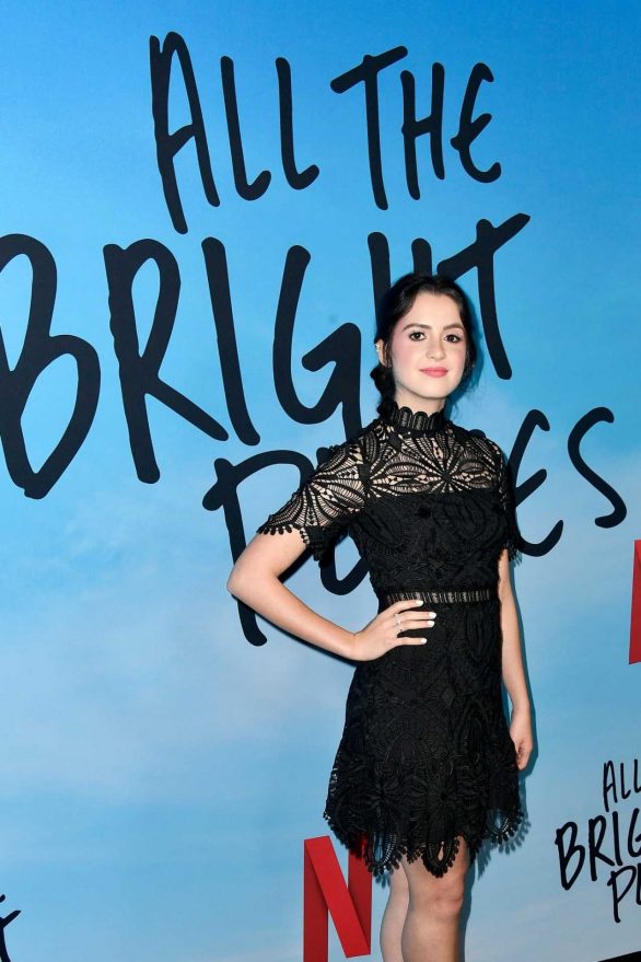 Laura Marano - 'All The Bright Places' special screening in Hollywood