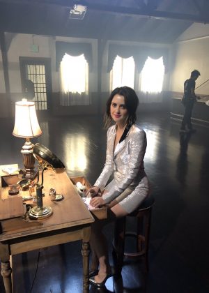 Laura Marano - 'Let me cry' Music Promos 2019