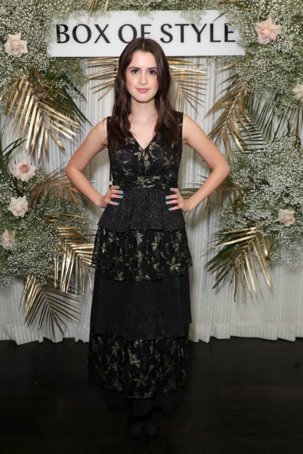 Laura Marano - Rachel Zoe Collection and Box of Style Spring Event with Tanqueray in LA