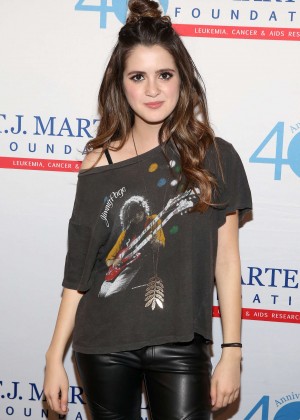 Laura Marano - T.J. Martell Foundation's 16th Annual New York Family Day in NYC