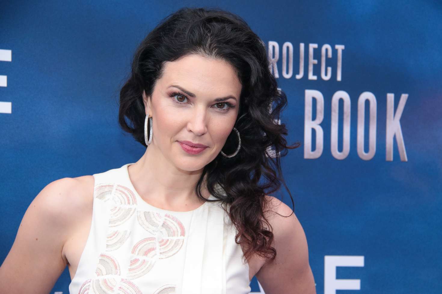 Laura Mennell - 'Project Blue Book' Photocall at 2018 MIPCOM in C...