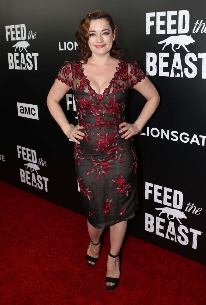 Laura Michelle Kelly - 'Feed The Beast' Premiere in New York