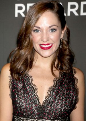 Laura Osnes - 10th Anniversary of Audience Rewards in New York
