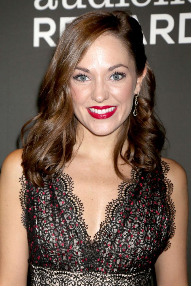 Laura Osnes - 10th Anniversary of Audience Rewards in New York