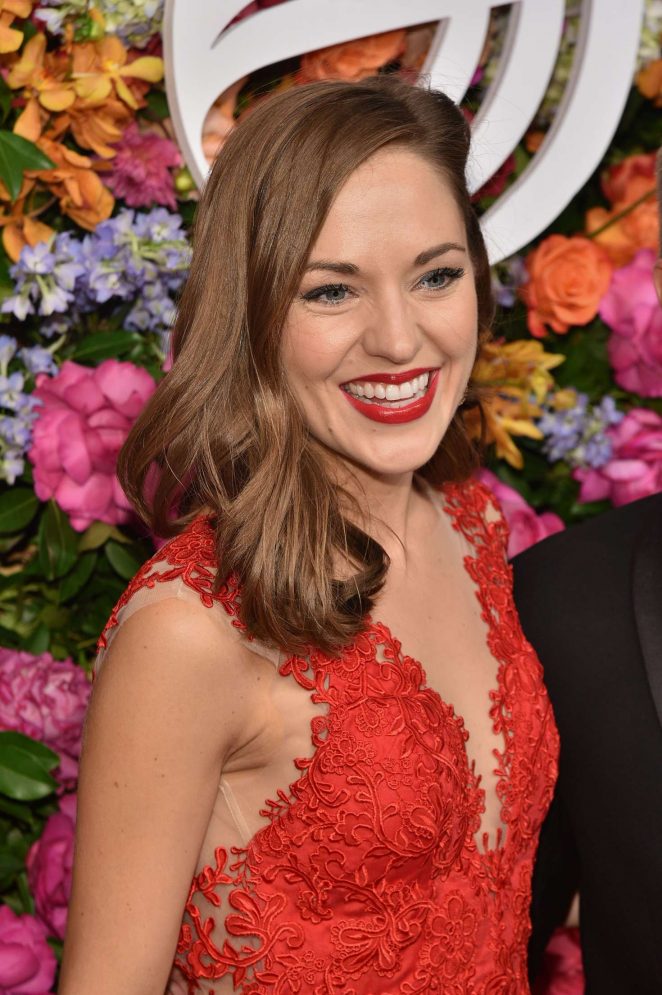 Laura Osnes - American Theater Wing Gala in New York