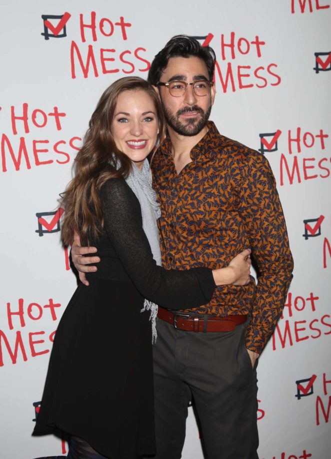 Laura Osnes - 'Hot Mess' Opening Night in New York City