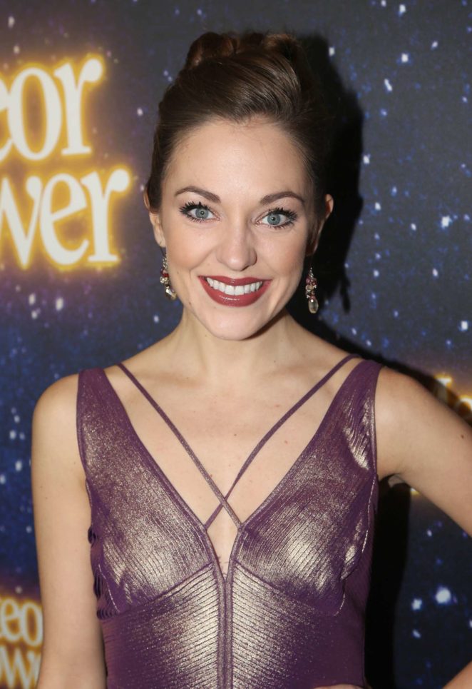 Laura Osnes - 'Meteor Shower' Broadway Opening Night in NYC