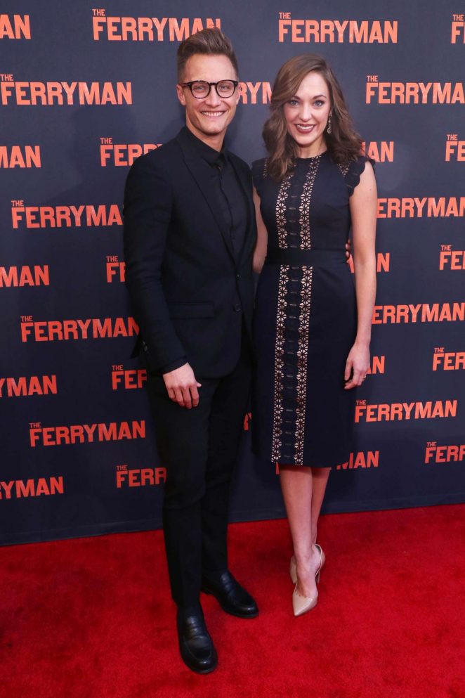 Laura Osnes - 'The Ferryman' Opening Night in New York