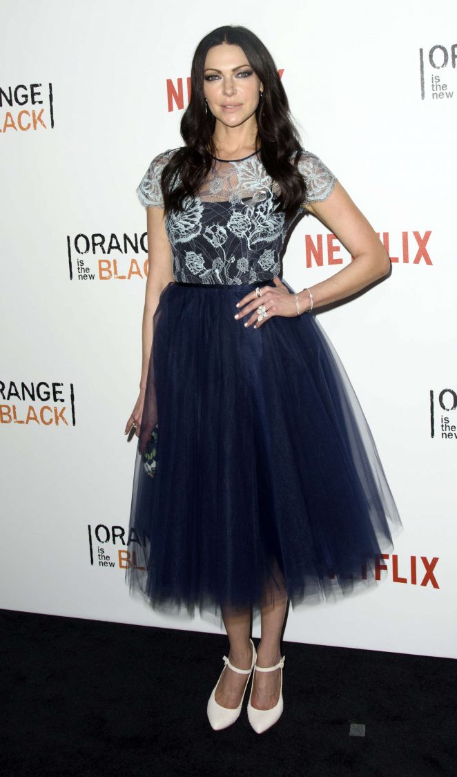 Laura Prepon - 'Orange Is The New Black' Season 4 Premiere in New York