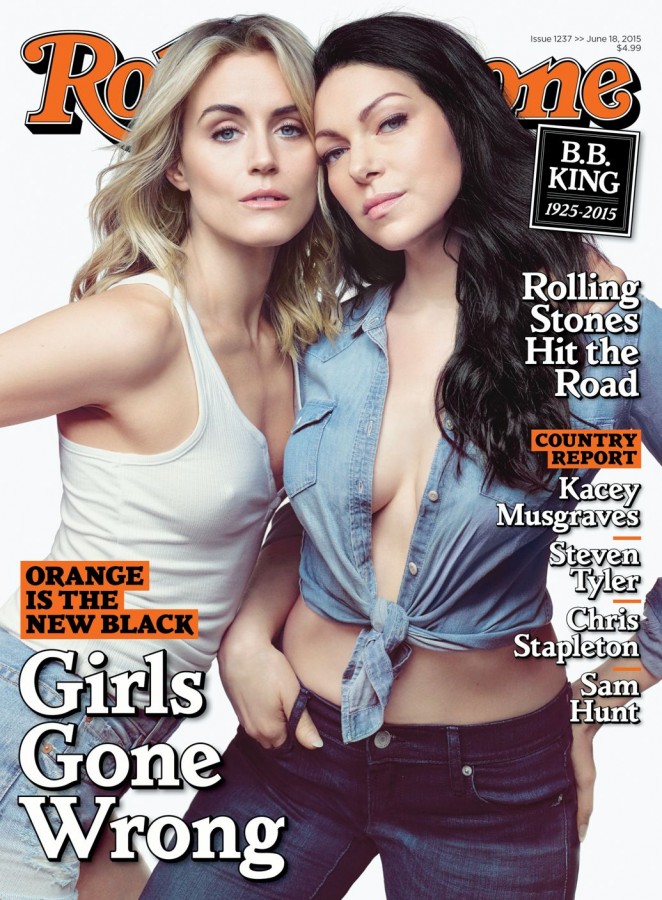 Laura Prepon & Taylor Schilling - Rolling Stone Magazine (June 2015)