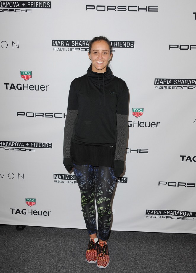 Laura Robson - Maria Sharapova and Friends Event Presented By Porsche in LA