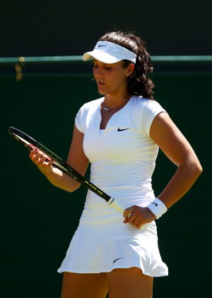 Laura Robson - Wimbledon Tennis Championships 2015 in London